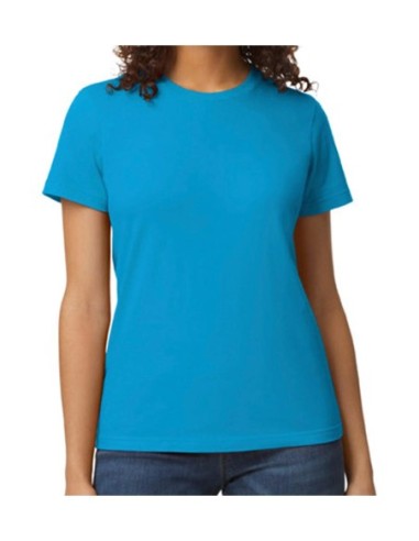 Softstyle Midweight Womens T-Shirt4