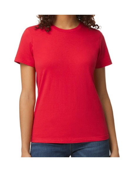 Softstyle Midweight Womens T-Shirt6