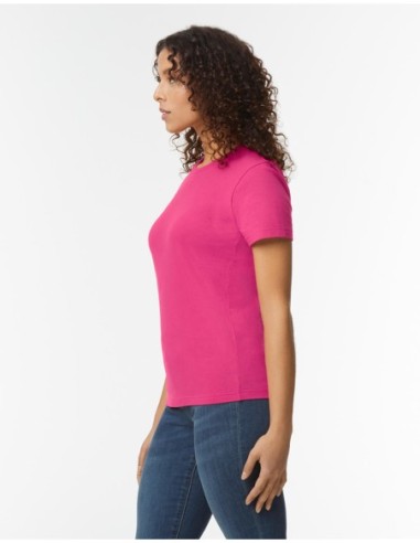 Softstyle Midweight Womens T-Shirt12