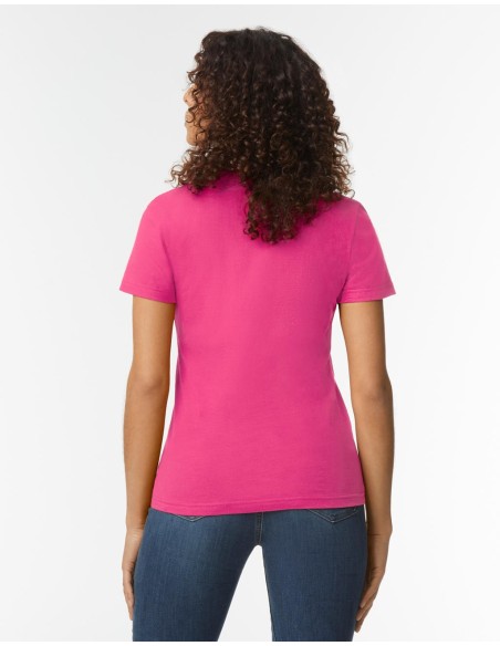 Softstyle Midweight Womens T-Shirt13