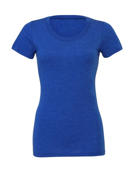 Triblend Crew Neck T-Shirt2