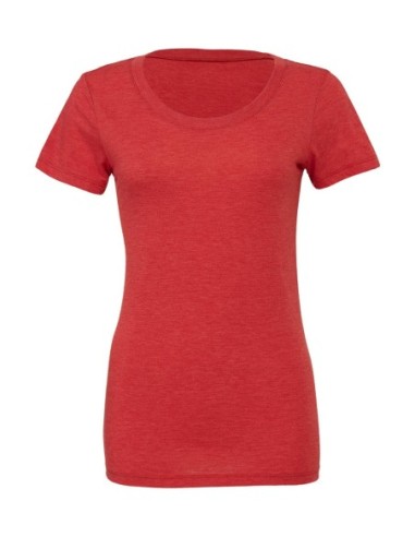 Triblend Crew Neck T-Shirt3