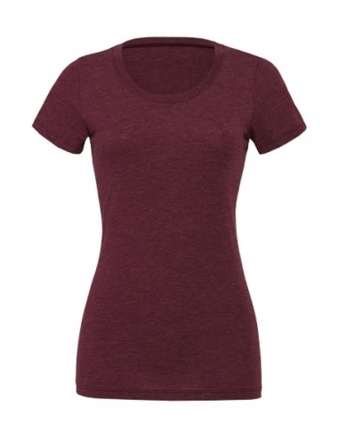 Triblend Crew Neck T-Shirt4