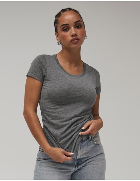 Triblend Crew Neck T-Shirt5
