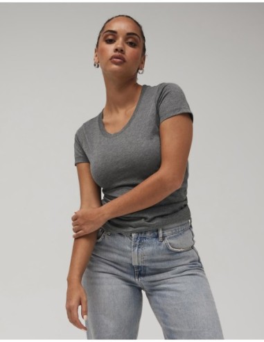 Triblend Crew Neck T-Shirt6