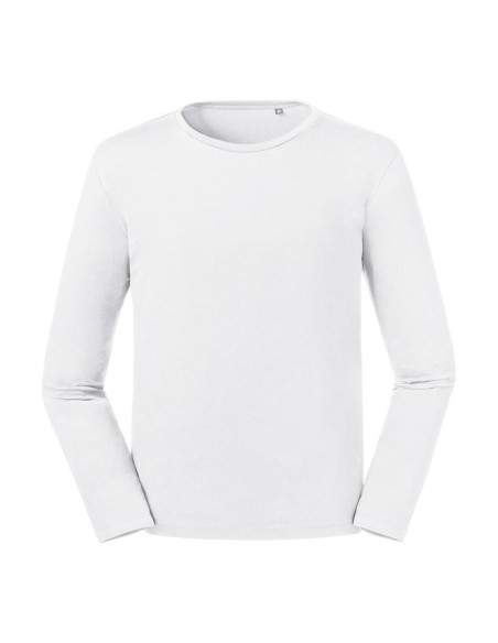 Mens Pure Organic LS Tee0