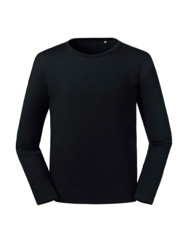 Mens Pure Organic LS Tee1