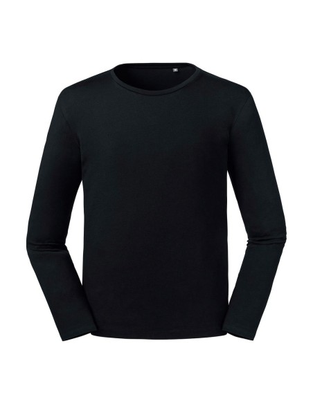 Mens Pure Organic LS Tee1