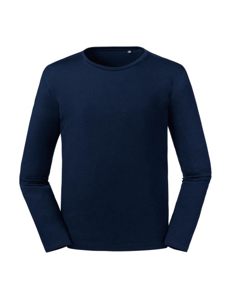 Mens Pure Organic LS Tee2