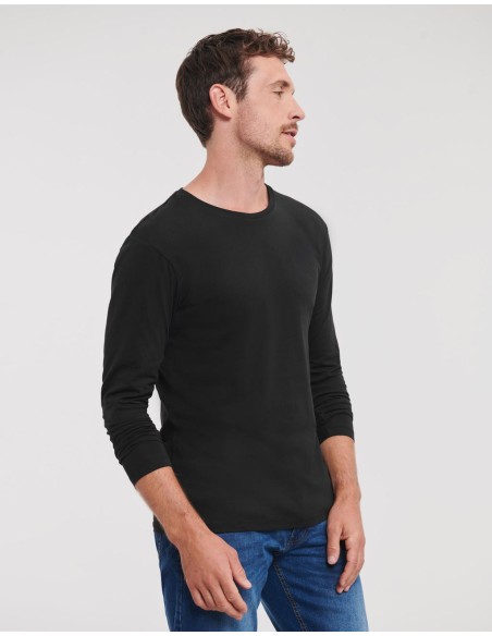 Mens Pure Organic LS Tee4