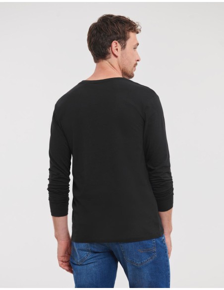 Mens Pure Organic LS Tee5