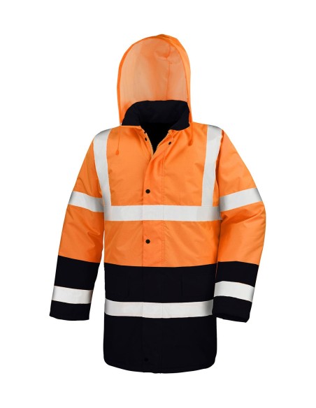 Core Motorway 2-Tone Safety Coat0