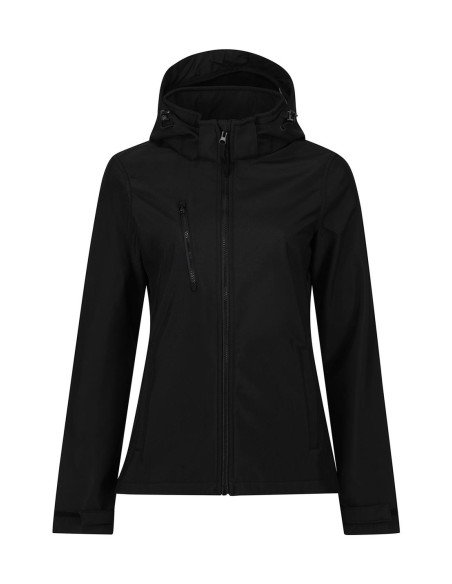 Womens Venturer 3-Layer Hooded Softshell Jacket0
