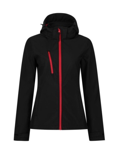 Womens Venturer 3-Layer Hooded Softshell Jacket1