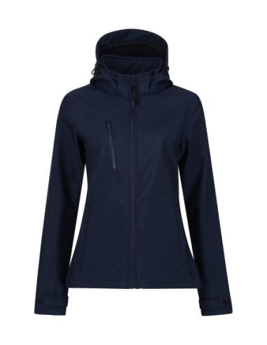 Womens Venturer 3-Layer Hooded Softshell Jacket3