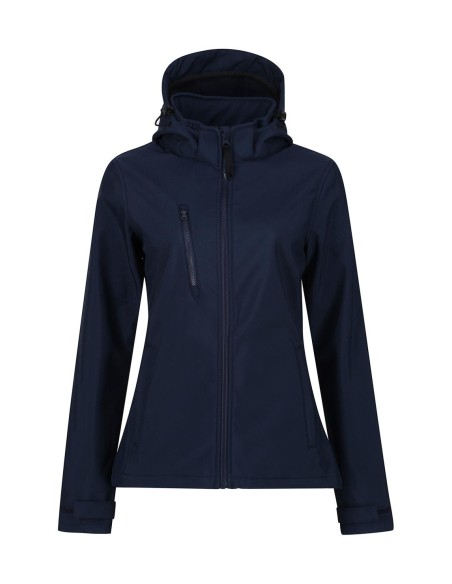 Womens Venturer 3-Layer Hooded Softshell Jacket3