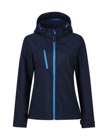 Womens Venturer 3-Layer Hooded Softshell Jacket4