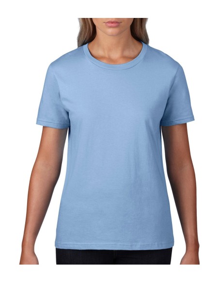 Premium Cotton Ladies T-Shirt0