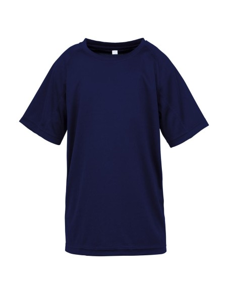 Junior Performance Aircool Tee2
