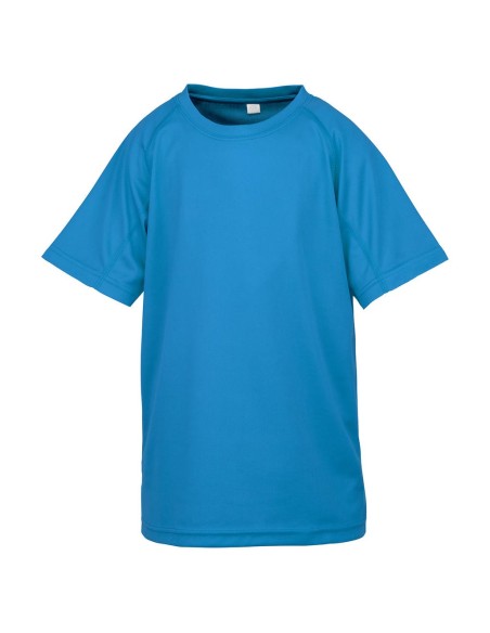 Junior Performance Aircool Tee4