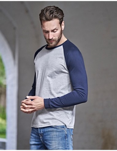 Baseball Tee Long Sleeve3