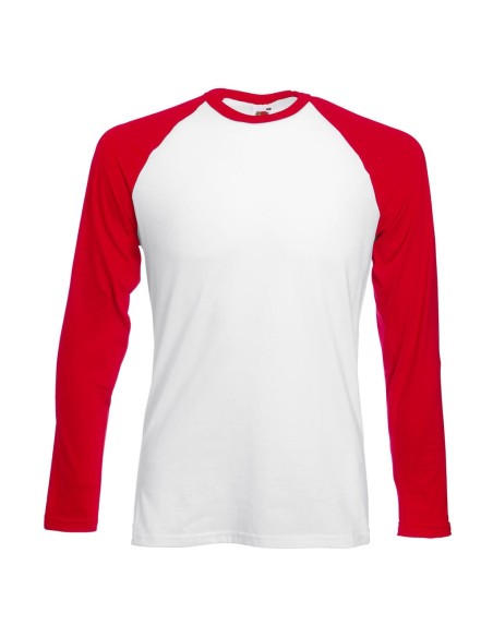 Valueweight Long Sleeve Baseball T2