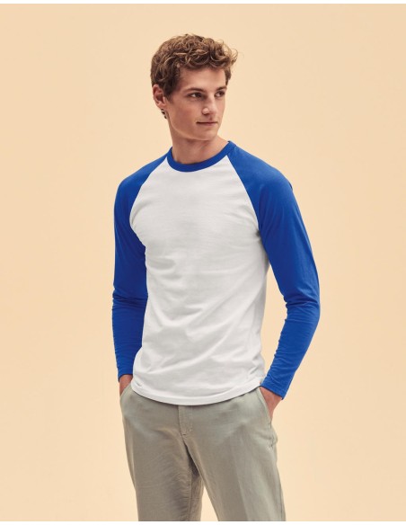 Valueweight Long Sleeve Baseball T4