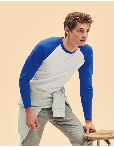Valueweight Long Sleeve Baseball T5