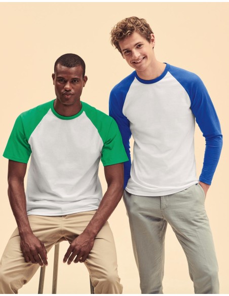 Valueweight Long Sleeve Baseball T6