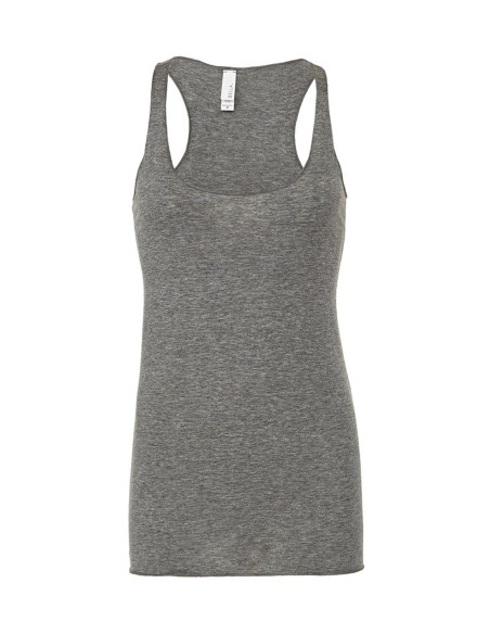 Triblend Racerback Tank Top0
