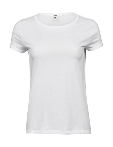 Ladies Roll-Up Tee0