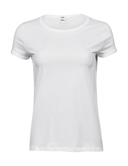 Ladies Roll-Up Tee0