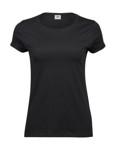 Ladies Roll-Up Tee1