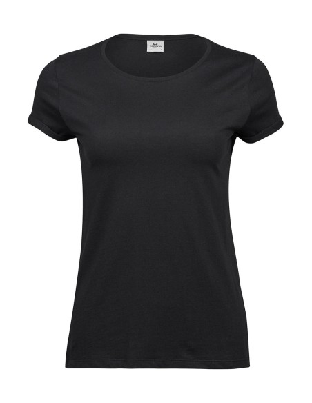 Ladies Roll-Up Tee1