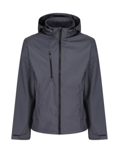 Venturer 3-Layer Hooded Softshell Jacket2