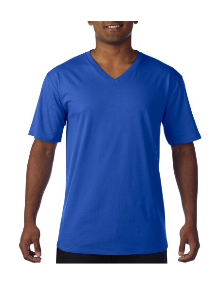 Premium Cotton Adult V-Neck T-Shirt0
