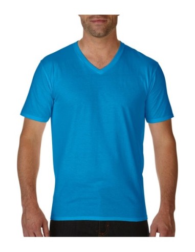 Premium Cotton Adult V-Neck T-Shirt1