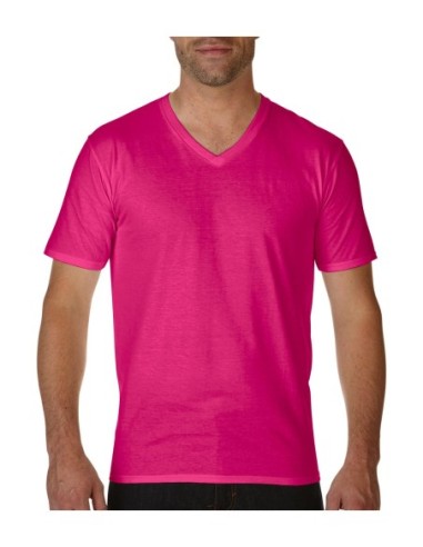 Premium Cotton Adult V-Neck T-Shirt2