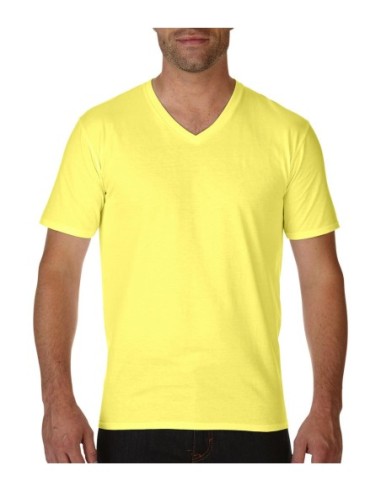 Premium Cotton Adult V-Neck T-Shirt3