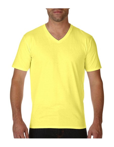 Premium Cotton Adult V-Neck T-Shirt3
