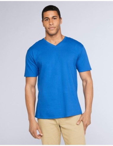 Premium Cotton Adult V-Neck T-Shirt4