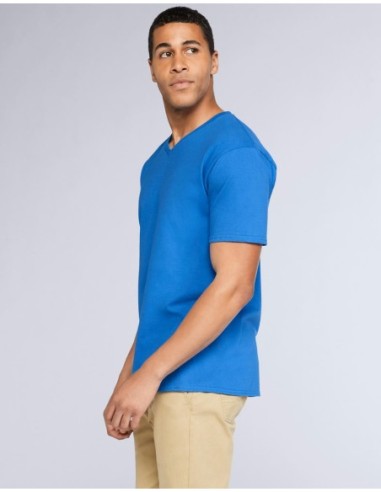 Premium Cotton Adult V-Neck T-Shirt5