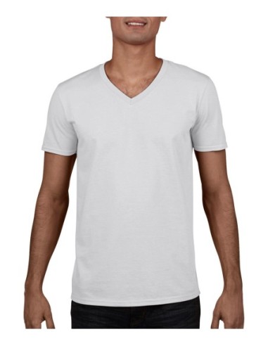 Gildan Mens Softstyle® V-Neck T-Shirt0