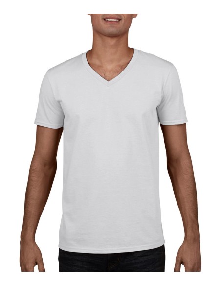 Gildan Mens Softstyle® V-Neck T-Shirt0