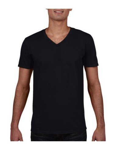 Gildan Mens Softstyle® V-Neck T-Shirt1