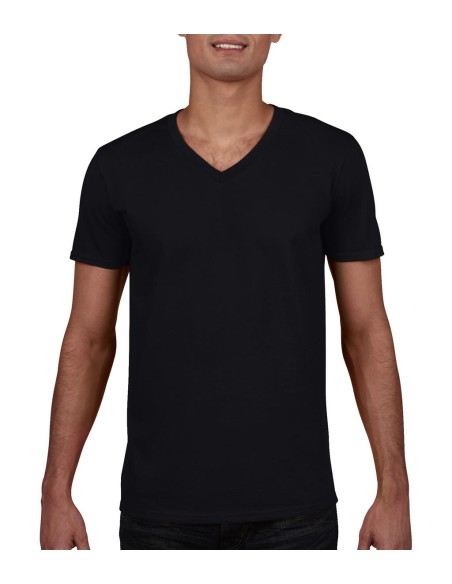 Gildan Mens Softstyle® V-Neck T-Shirt1