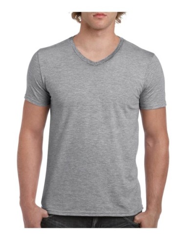 Gildan Mens Softstyle® V-Neck T-Shirt2