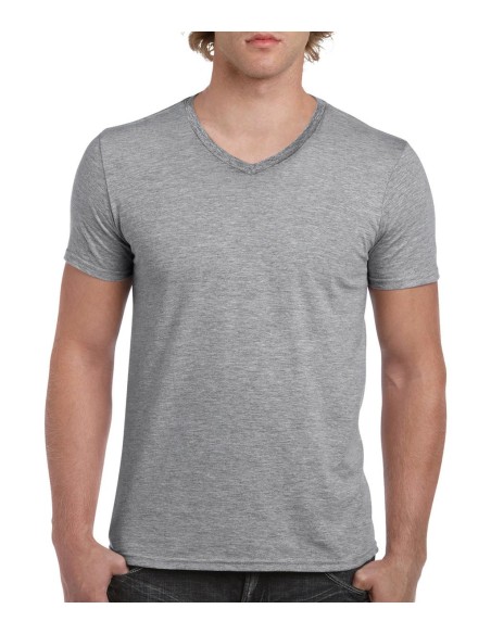 Gildan Mens Softstyle® V-Neck T-Shirt2