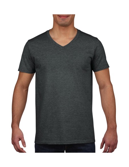 Gildan Mens Softstyle® V-Neck T-Shirt3