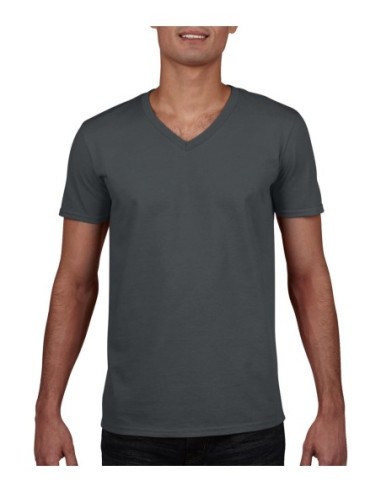 Gildan Mens Softstyle® V-Neck T-Shirt4